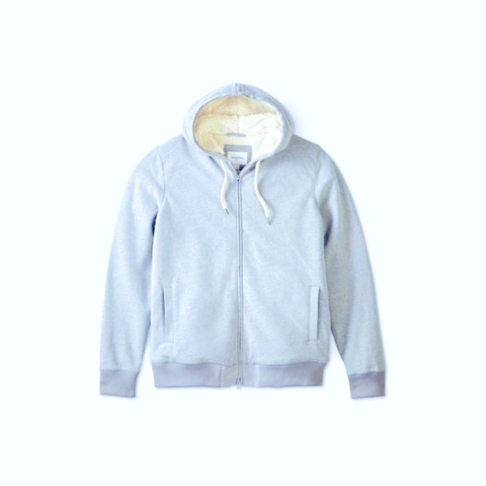 Fur lined Full zip Men’s Hoodie